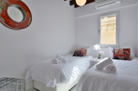 Bedrooms At Two Bedroom Boutique Loft In Palma Old Town