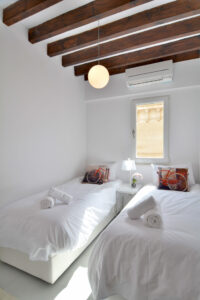 Bedrooms At Two Bedroom Boutique Loft In Palma Old Town