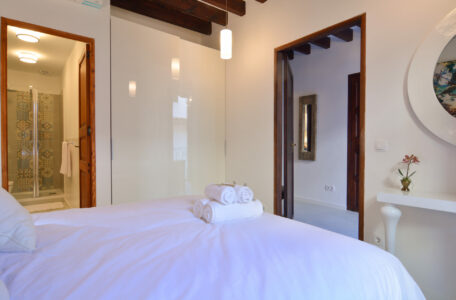 Bedrooms At Two Bedroom Boutique Loft In Palma Old Town