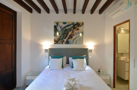 Bedrooms At Two Bedroom Boutique Loft In Palma Old Town