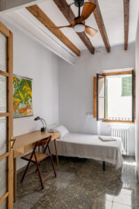Bedrooms In Renovated Three Bedroom Apartment Near Ramblas