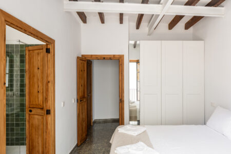 Bedrooms In Renovated Three Bedroom Apartment Near Ramblas