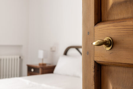 Bedrooms In Renovated Three Bedroom Apartment Near Ramblas