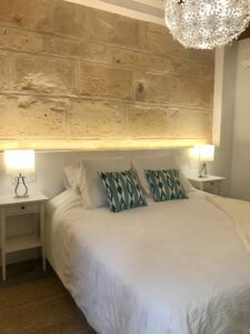 Bedrooms In Stunning Two Bedroom Apartment With A Terrace