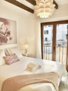 Bedrooms In Stunning Two Bedroom Apartment With A Terrace