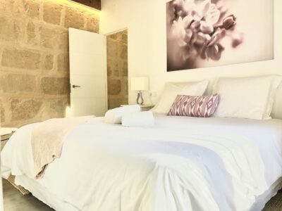 Bedrooms In Stunning Two Bedroom Apartment With A Terrace