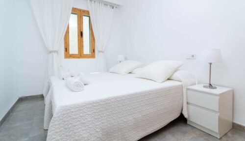 Bedrooms In Three Bedroom Apartment In Palma Centre Next To Ramblas