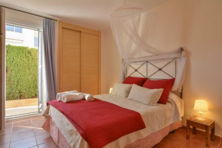 Bedrooms In Three Bedroom Apartment With A Terrace In Palmanova