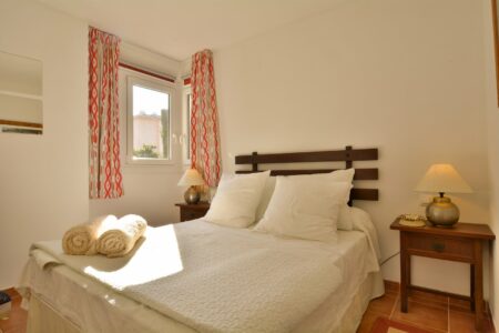 Bedrooms In Three Bedroom Apartment With A Terrace In Palmanova