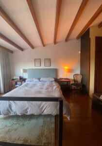 Bedrooms In Townhouse With A Private Terrace In Palma