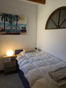 Bedrooms In Townhouse With A Private Terrace In Palma