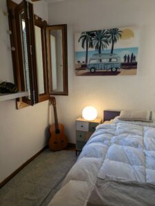 Bedrooms In Townhouse With A Private Terrace In Palma