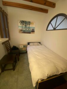 Bedrooms In Townhouse With A Private Terrace In Palma