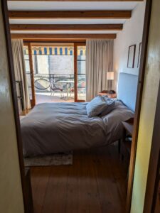 Bedrooms In Townhouse With A Private Terrace In Palma