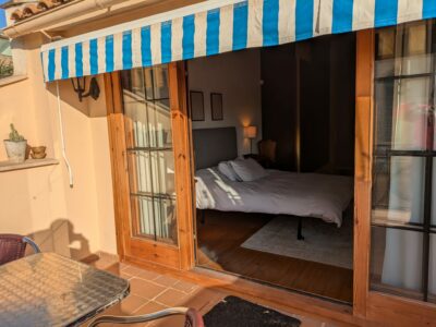 Bedrooms In Townhouse With A Private Terrace In Palma