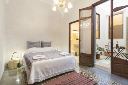 Bedrooms In Two Bedroom Apartment With Patio In Palma Old Town