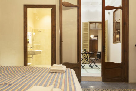 Bedrooms In Two Bedroom Apartment With Patio In Palma Old Town