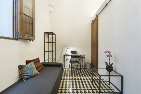Bedrooms In Two Bedroom Apartment With Patio In Palma Old Town