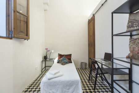 Bedrooms In Two Bedroom Apartment With Patio In Palma Old Town