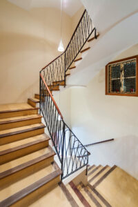 Building Staircase In Beautiful Two Bedroom Loft In Palma Old Town