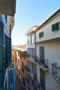 City View At Two Bedroom Boutique Loft In Palma Old Town
