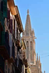 City View At Two Bedroom Boutique Loft In Palma Old Town