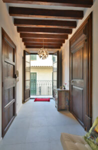 Corridor At Two Bedroom Boutique Loft In Palma Old Town