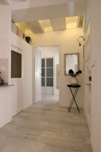 Corridor In Three Bedroom Loft Apartment In Palma Old Town
