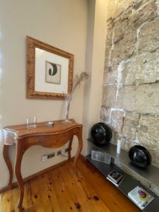 Corridor In Two Bedroom Apartment With Patio In Palma Old Town