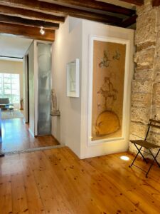 Corridor In Two Bedroom Apartment With Patio In Palma Old Town