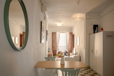 Dining Area In Two Bedroom Apartment Palma Old Town
