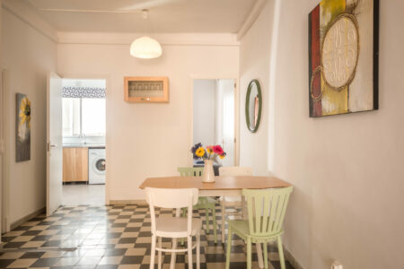 Dining Area In Two Bedroom Apartment Palma Old Town