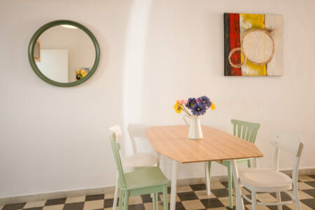 Dining Area In Two Bedroom Apartment Palma Old Town