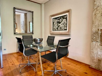 Dining Area In Two Bedroom Apartment With Patio In Palma Old Town