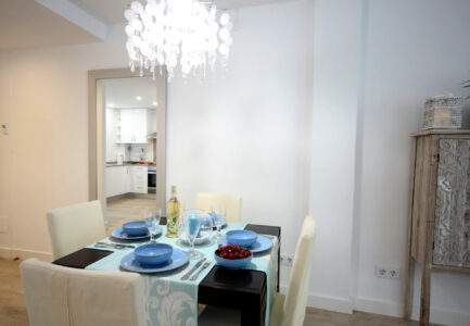 Dining Area In Two Bedroom Boutique Apartment In Paguera