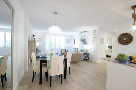 Dining Area In Two Bedroom Boutique Apartment In Paguera