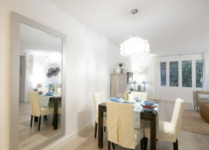 Dining Area In Two Bedroom Boutique Apartment In Paguera
