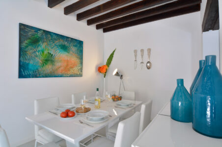 Dining Area Two Bedroom Boutique Loft In Palma Old Town