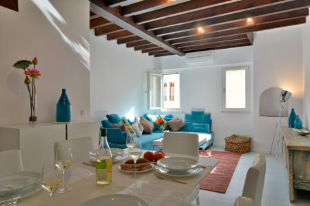 Dining Area Two Bedroom Boutique Loft In Palma Old Town