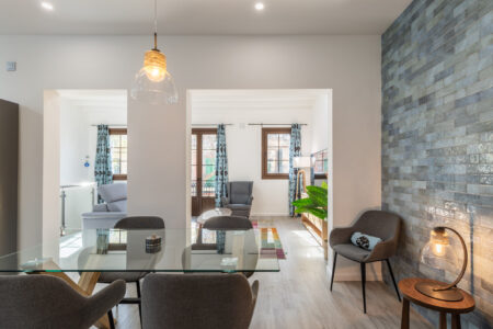 Dining Table 2 Bedroom Apartment In Santa Catalina