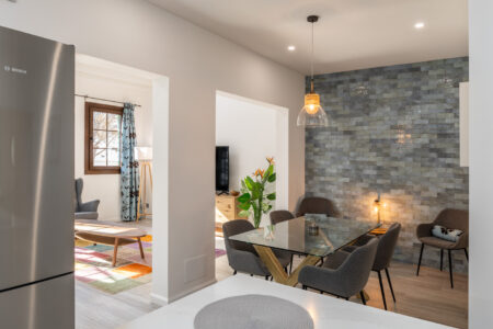 Dining Table 2 Bedroom Apartment In Santa Catalina