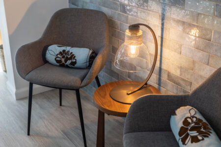 Dining Table 2 Bedroom Apartment In Santa Catalina