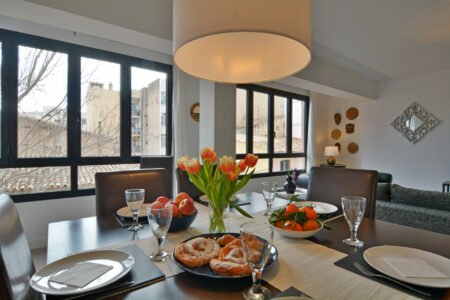 Dining Table In Boutique Style Apartment In Santa Catalina