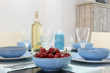 Food In Two Bedroom Boutique Apartment In Paguera