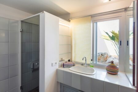 Frontline Villa In Capdepera Bathrooms