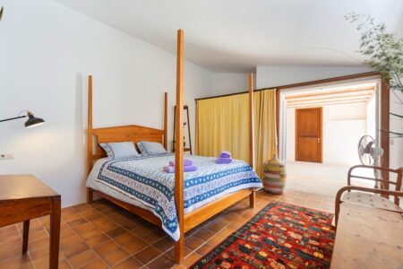 Frontline Villa In Capdepera Bedrooms