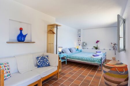 Frontline Villa In Capdepera Bedrooms