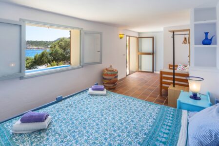 Frontline Villa In Capdepera Bedrooms