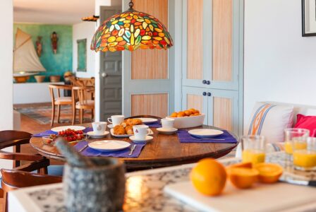 Frontline Villa In Capdepera Kitchen