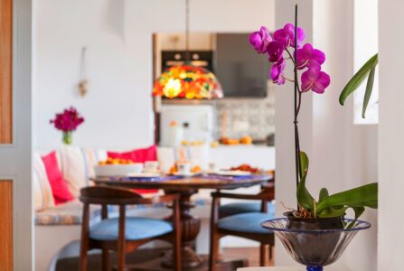 Frontline Villa In Capdepera Kitchen